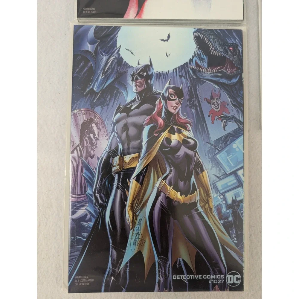DC Detective Comics 1027 Variant Lot‎ Punchline #1 Chew Campbell Coipel Rich NM